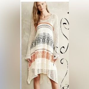 Sleeping on the Snow by Anthropologie sweater dress